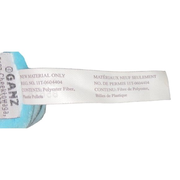 Baby GUND Butterfly Plush Toy Blue With Green & Yellow Satin Wings For Infants S - Picture 9 of 10